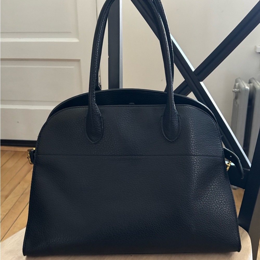 Black Leather Handbag
